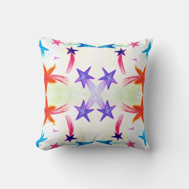 Stars Throw Cushion Kissen (Vorderseite)