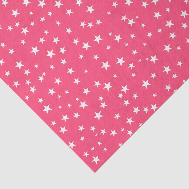 Stars Tissue Paper Seidenpapier (Ausschnitt)