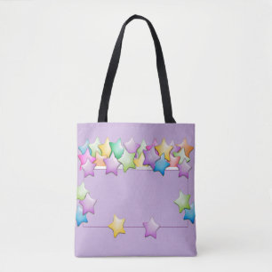 Stars Tote Beutel für persönliche Zwecke Tasche