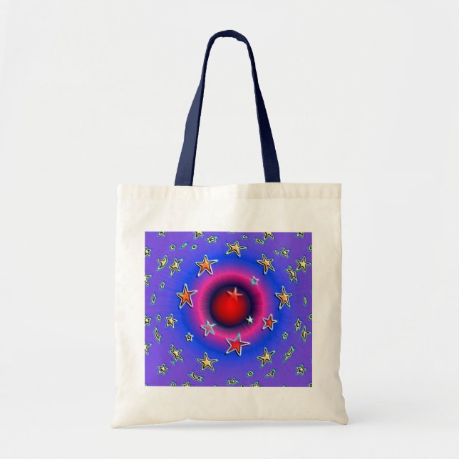 Stars Tragetasche (Vorne)
