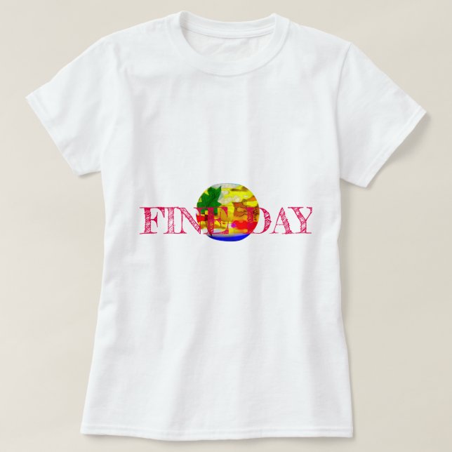 stars tree_FINE DAY T-Shirt (Design vorne)