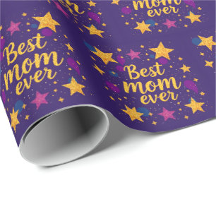 Stars Trendy Luxury Gift Collection Geschenkpapier