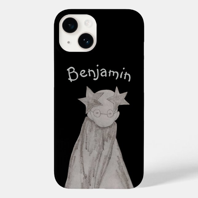 Stars und Gläser Baby Case-Mate iPhone Gehäuse 14 Hülle (Rückseite)