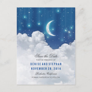 Stars und Moorleuchten Save the Date Postkarten