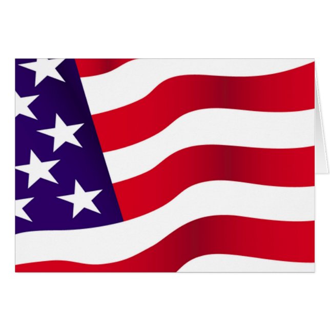 Stars und Streifen (Vorderseite (Horizontal))