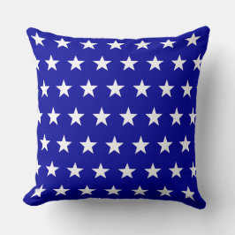 Stars und Streifen Kissen