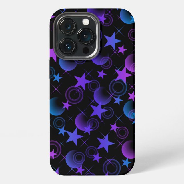 Stars und Stuff iPhone 13 Pro Hülle (Hinten)