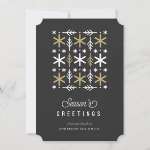 Stars und Twigs Corporate Holiday Einladung