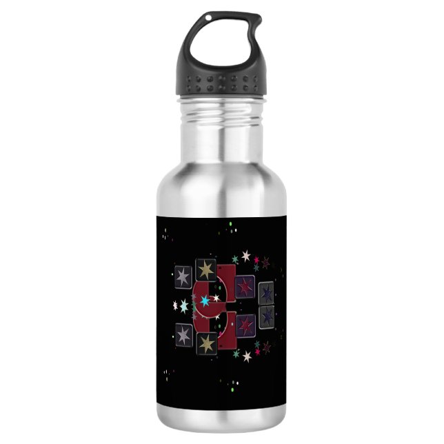 Stars Wasserflasche (Vorderseite)
