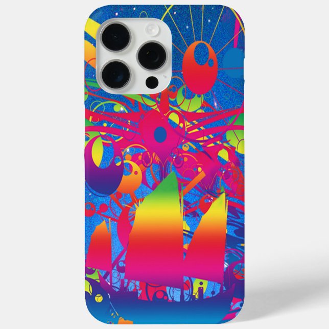 Starschiff Case-Mate iPhone Hülle (Rückseite)