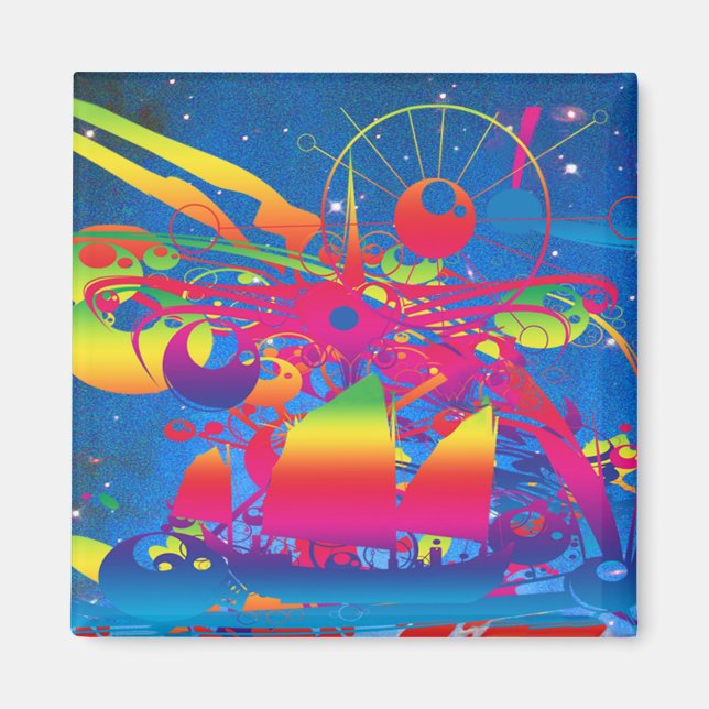 Starschiff Magnet (Vorne)