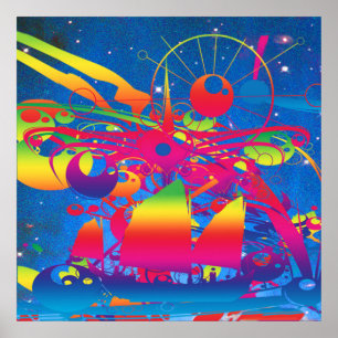 Starschiff Poster