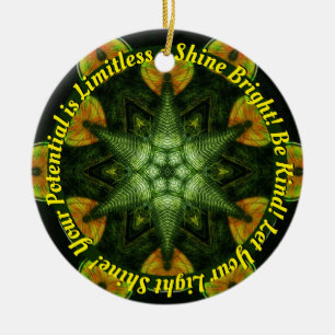 STARSEE KERAMIK ORNAMENT