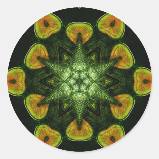 STARSEE RUNDER AUFKLEBER (Vorderseite)