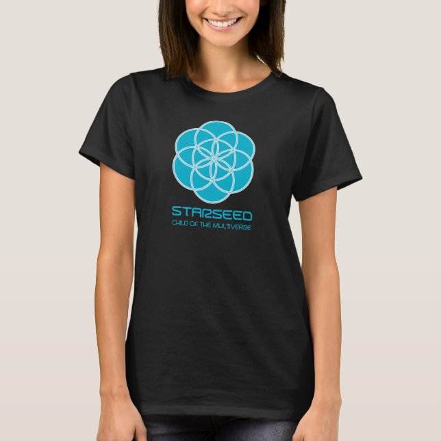 Starseed - Child of the Multiverse Shirt (Vorderseite)