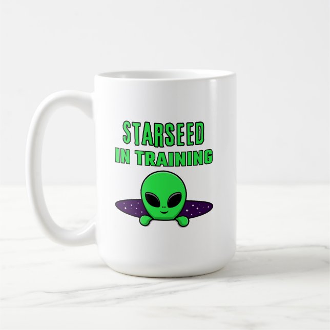 Starseed in Training Coffee Tasse (Links)