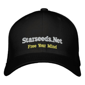 Starseed.Net Bestickte Kappe