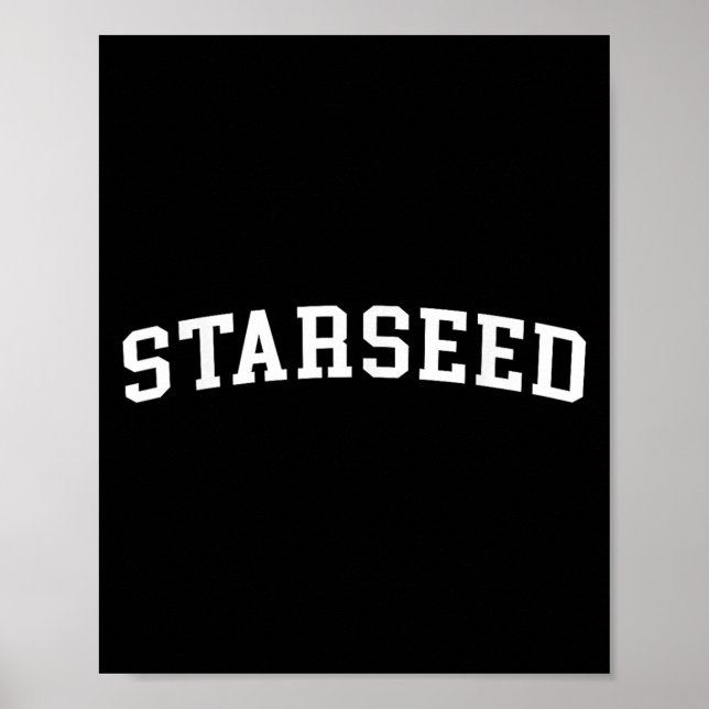 Starseed Poster (Vorne)