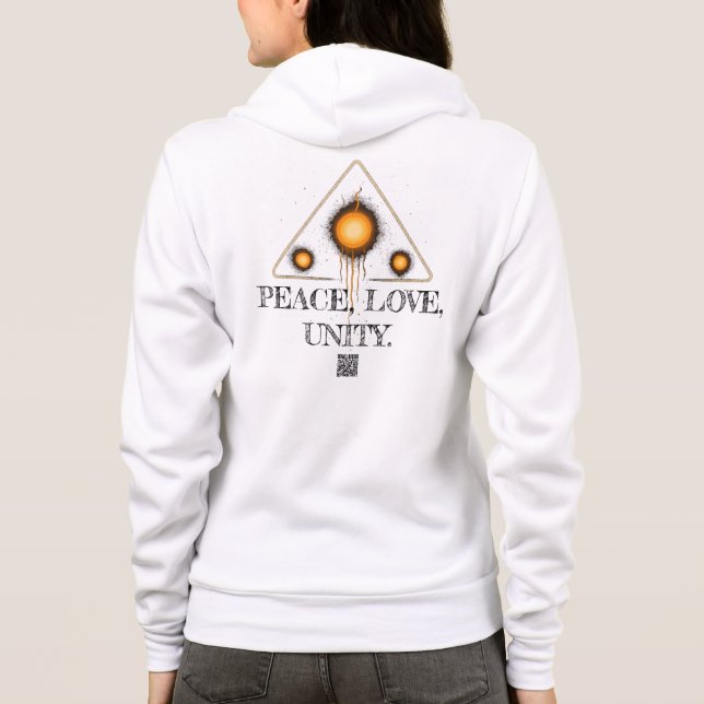 STARSEED | Spiritual Awakening Lightworker Hoodie (Rückseite)