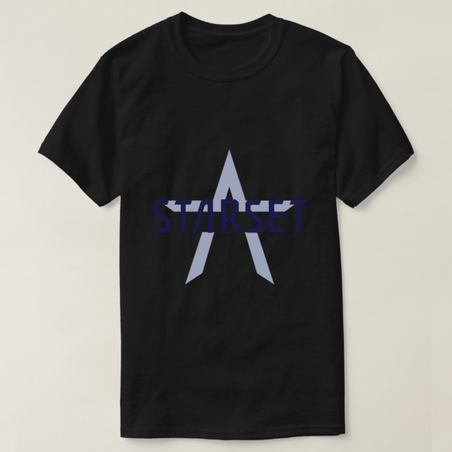 Starset Divisions Logo II Essential T-shirt (Design devant)