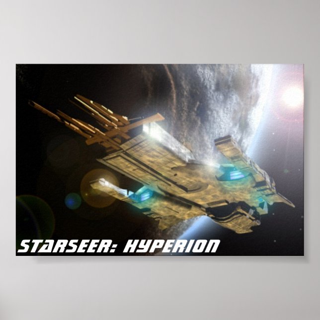 Starseur: Hyperion Poster (Vorne)