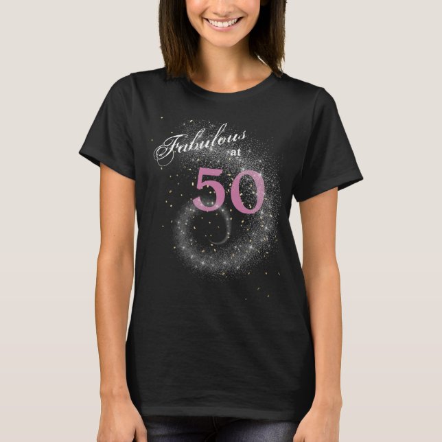 Starshine Fabulous bei 50 T-Shirt (Vorderseite)