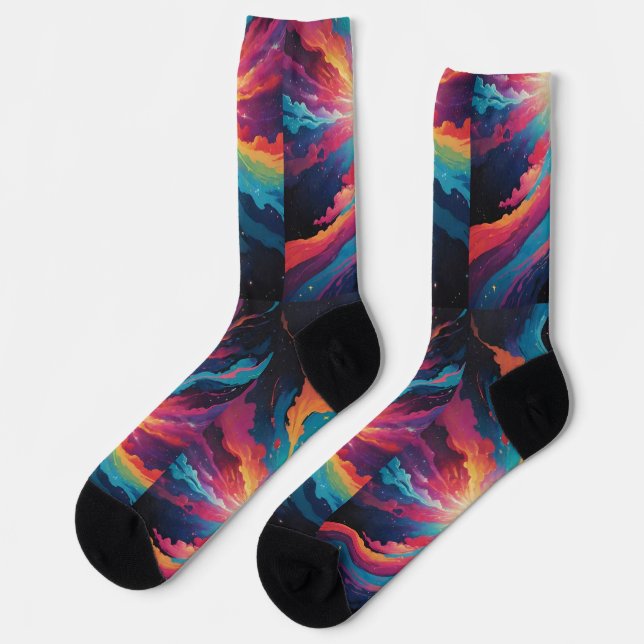 Starshine Strumpfs Socken (Linkes Detail)