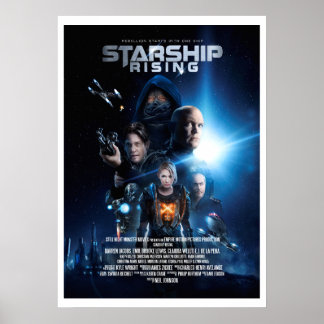 Starship: Aufsteigen Poster