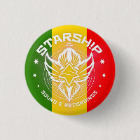 STARSHIP Ton u. Aufnahme-Knopf (Rastafarian)