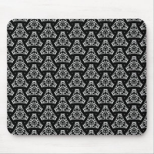 Starship Triangle - v2 Mousepad