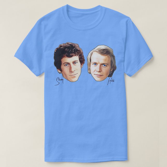 Starsky und Hutch T-Shirt (Design vorne)
