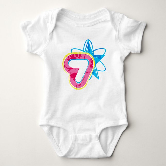 Starstruck Baby Strampler (Vorderseite)