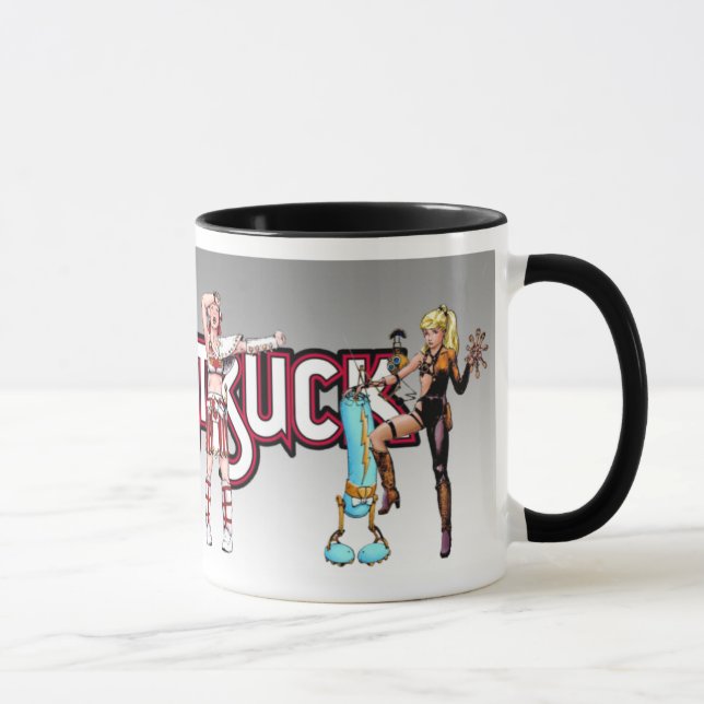 Starstruck gute Typ-Tasse Tasse (Rechts)