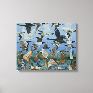 Start 1996 leinwanddruck