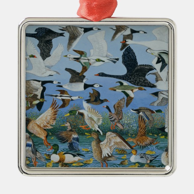Start 1996 ornament aus metall (Vorne)