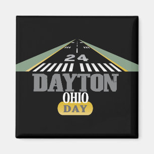 Start 24 - Dayton Ohio DAY Magnet