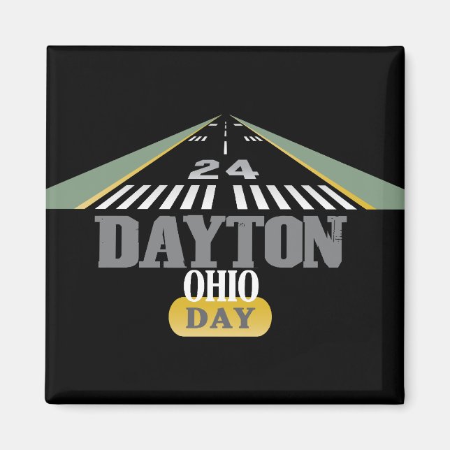 Start 24 - Dayton Ohio DAY Magnet (Vorne)
