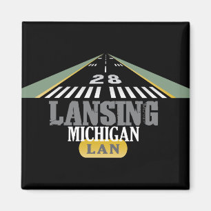 Start 28 - Lansing Michigan LAN Magnet