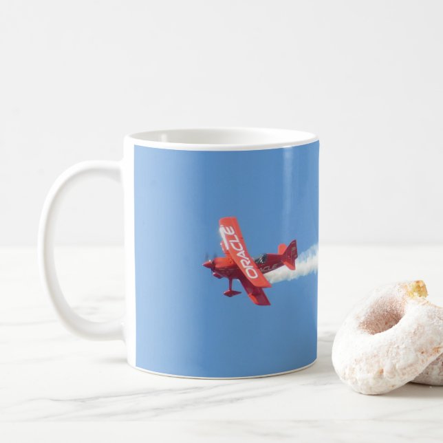 Start am Morgen Kaffeetasse (Mit Donut)