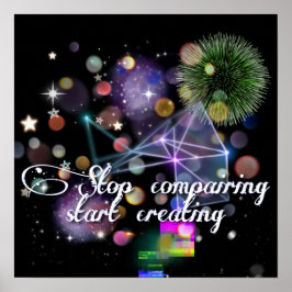 start creating poster