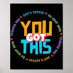 Start-Day-Modus für die Lehrerprüfung Poster