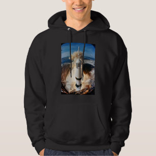 Start der Apollo Saturn V-Rakete zum Mond 1969 Hoodie