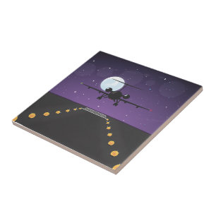 Start der Fluggesellschaft Fliese