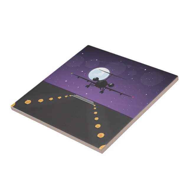 Start der Fluggesellschaft Fliese (Seite)