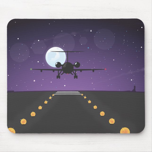 Start der Fluggesellschaft Mousepad (Vorne)