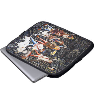 Start der Hunt-Laptop-Hülle Laptopschutzhülle