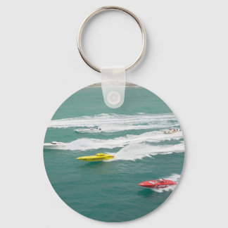 Start der Race Key Chain Schlüsselanhänger