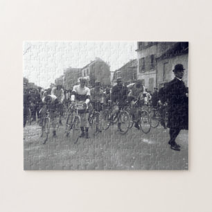 Start der Rennstrecke Paris-Roubaix1908