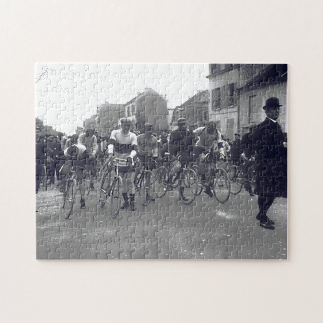 Start der Rennstrecke Paris-Roubaix1908 (Horizontal)