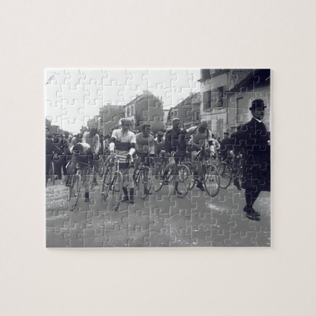 Start der Rennstrecke Paris-Roubaix1908 (Horizontal)
